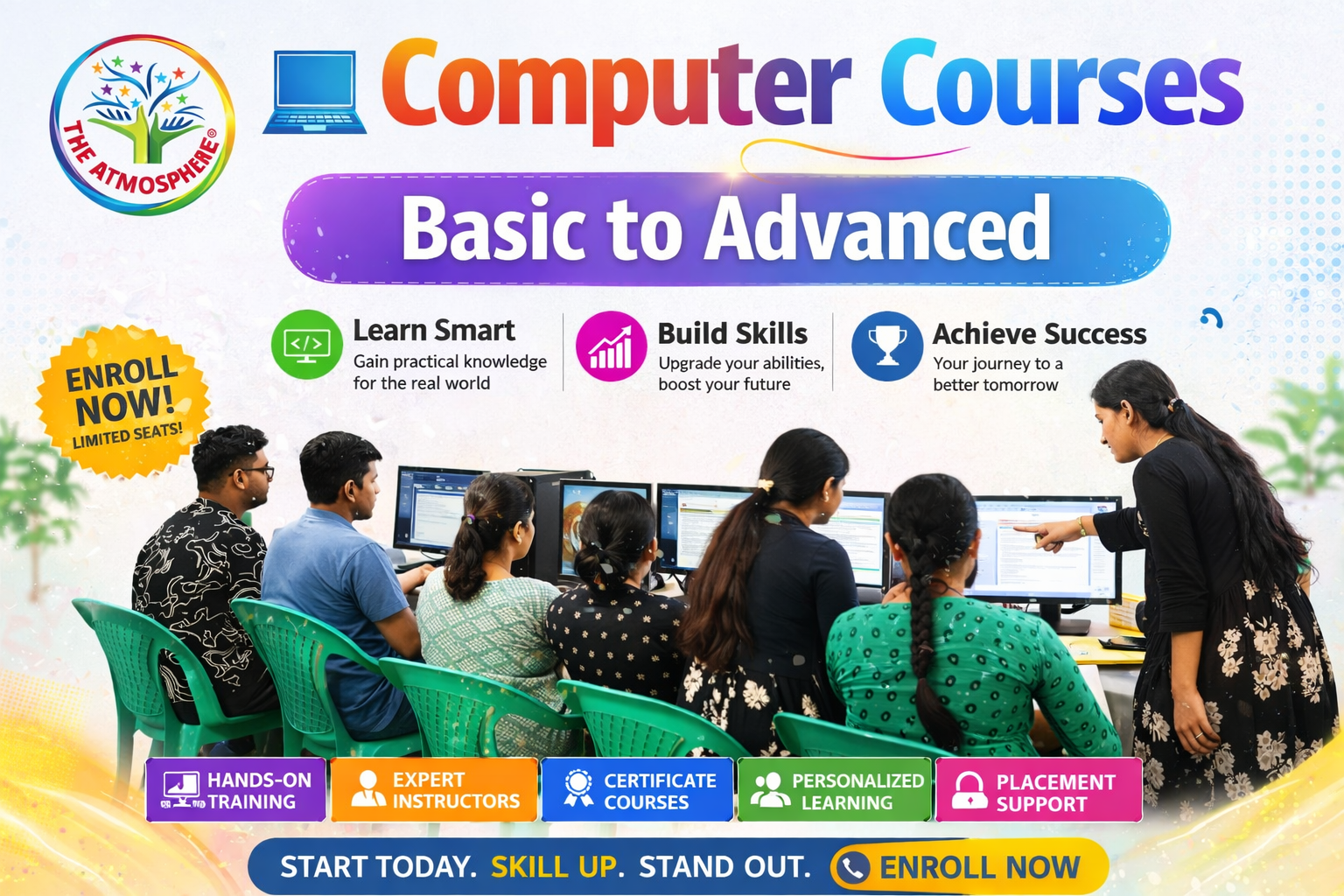 Computer courses for a brighter future